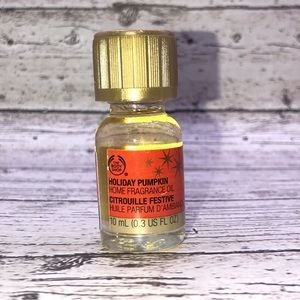 Body Shop HOLIDAY PUMPKIN Home Fragrance Oil